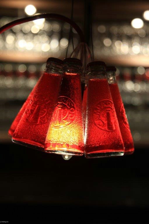 Bar design des Caves de Fragnée pour une soirée de mariage à Liège