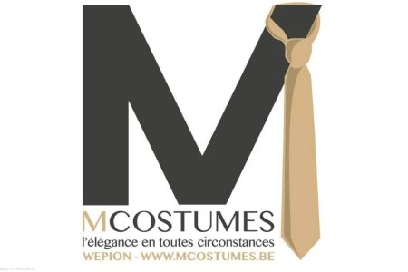 Costume de marié proposé par M.Costumes, showroom privé à Wépion près de Namur