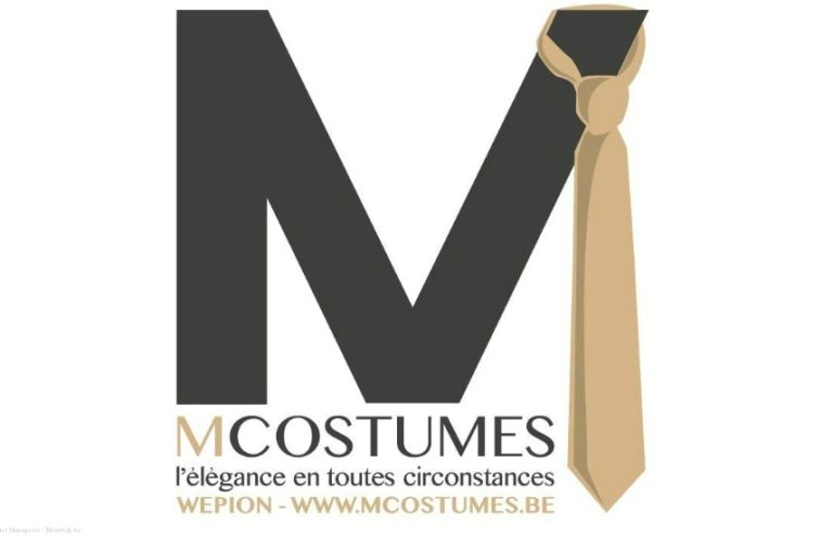 Costume de marié proposé par M.Costumes, showroom privé à Wépion près de Namur