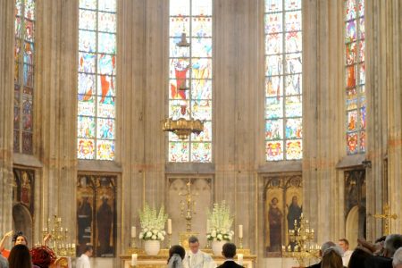 Animation musicale d'une messe de mariage par Voix d'Espérance