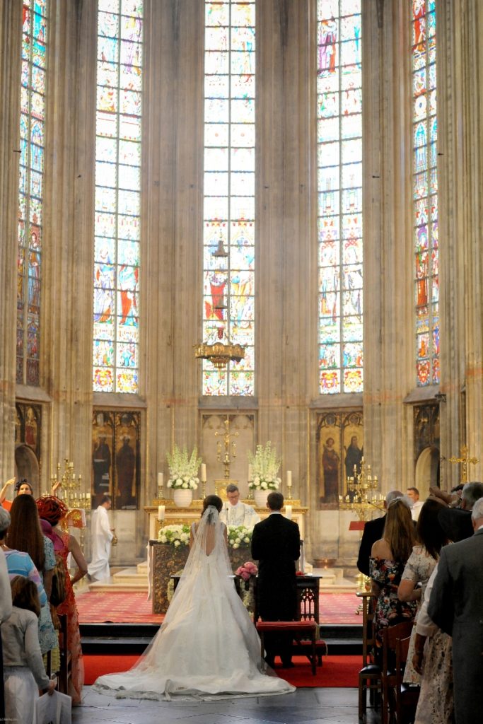 Animation musicale d'une messe de mariage par Voix d'Espérance